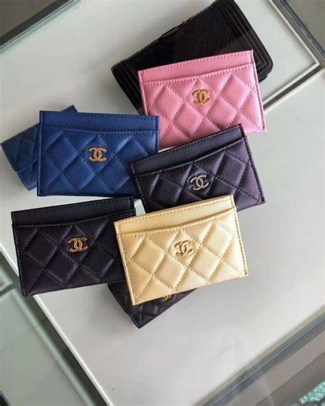 chanel liscene holder|CHANEL.